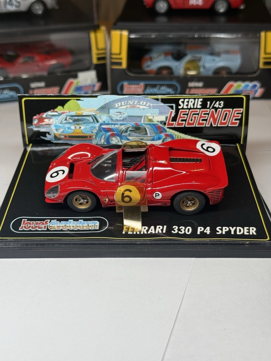 Jouef evolution Serie Legende Ferrari 330P4 Spider 1/43 | eBay