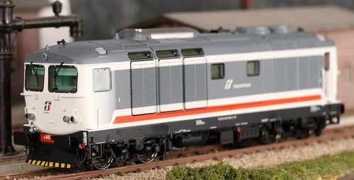 Oskar OS.KAR 1127 D445 1086 Intercity Giorno H0 Diesellok Mit Licht | Zustand: Neu
