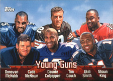2000 Topps Football Combos #TC6-McNabb/Culpepper/McNown/Couch/King/Smith