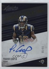 2016 Panini Absolute Absolutely Ink /99 Pharoh Cooper #14 Auto v9t