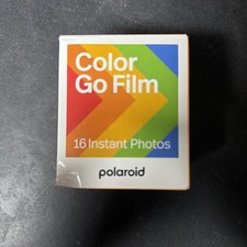 New Polaroid PRD6017 Go Color Film 16 Instant Photos for Polaroid Go Camera