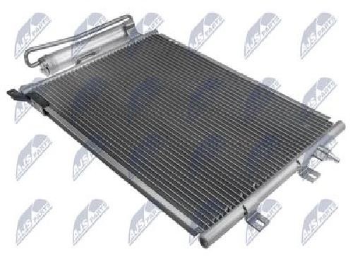 NTY AC Condenser Air Conditioning CCS-RE-033 For Renault, New, With Drier