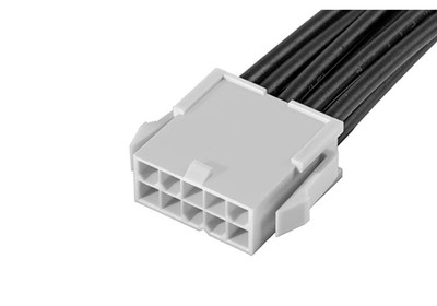 OEM New Molex 2153281102 Mini-Fit Jr 10-Pos 300mm Plug-to-Cable Qty 10