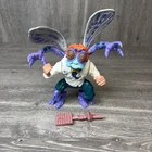 1989 Playmates Ninja Turtles TMNT Baxter Stockman Vintage Incomplete