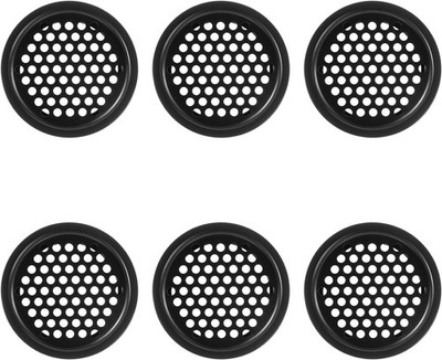 Round Soffit Vent Covers 2 Inch Stainless Steel Black Air Vents