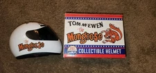 70th Anniversary NHRA 2021, Tom The Mongoose McEwen Mongoose Helmet, Serialized