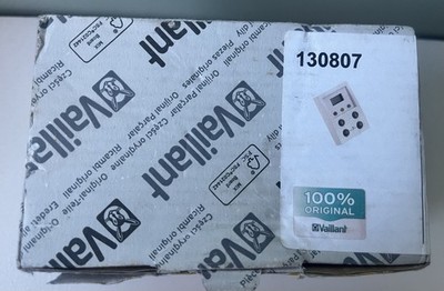 Original Vaillant 130807 Leiterplatte (PCB) mit Display - Grau - NEU