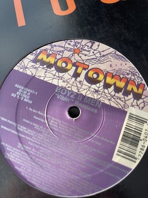 Boyz II Men & Method Man etc - Vibin - $4.99 Warehouse BINS - READ DESCRIPTION
