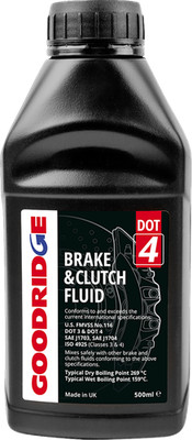GOODRIDGE BF20500 High Performance DOT 4 Brake and Clutch Fluid