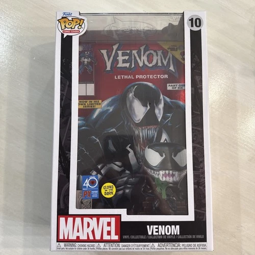 Rare Previews Exclusive Funko Pop Comic Covers Marvel Venom #10 PX