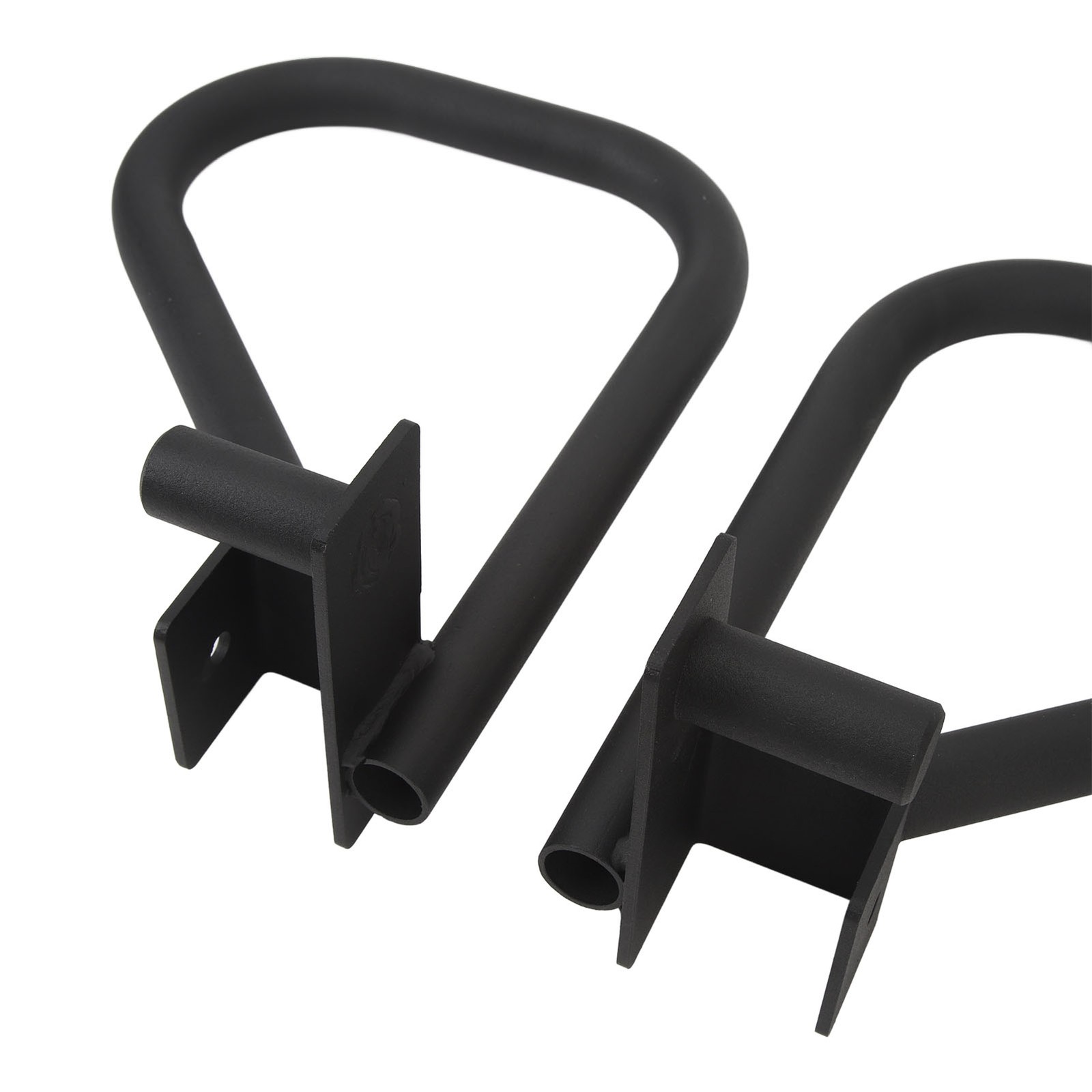 .›Fitness Dip Bar Attachments For Power Cage Squat Rack Iron Dip Bar Muti Grip
