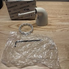 Delta ONE LARGE MONITOR LEVER HANDLE BASE - ALMOND - H74AL
