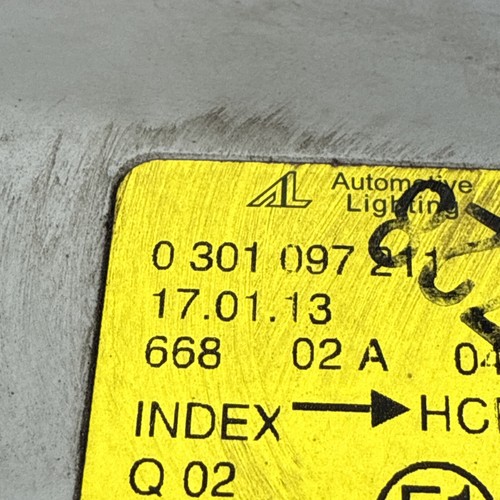 Original Mercedes SLK R170 Scheinwerfer mit Blinker links (81) - Bild 7 von 15