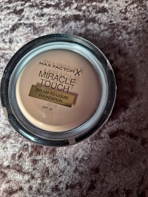 Max Factor Miracle Touch Cream To Fluid LSF30 Golden Beige 048 VERSIEGELT 11,5g