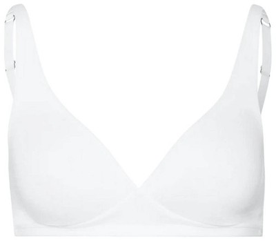Hanro Damen Cotton Sensation Einfach Baumwolle Vollschalen-BHs - Wei