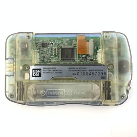 BANDAI Wonderswan Color Crystal Blue Console WSC-001 From Japan Tested 8580 UT