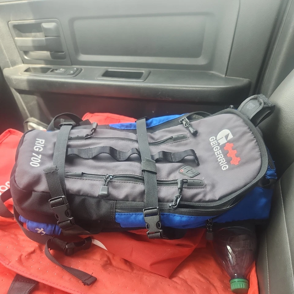 Рюкзак Geigerrig Rig 700 синий нейлон БЕЗ сумки для увлажнения - Изображение 2 из 2