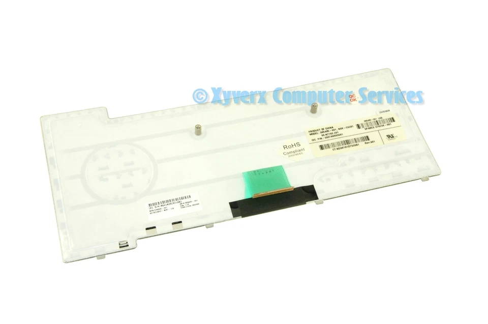 365485-001 NSK-C6201 GENUINO OEM HP TECLADO COMPAQ NC6120 (GRD A)(BA54) Foto 2 de 2