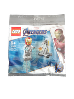 Lego Marvel: Iron Man And Dum-E (30452) Neu & Ovp