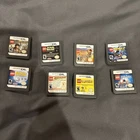 Nintendo DS Lego Game Lot of 8 Games Only — Harry Potter Star Wars Marvel Batman