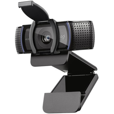 Logitech C920s HD Pro Full HD-Webcam 1920 x 1080 Pixel, 1280 x 720 Pixel