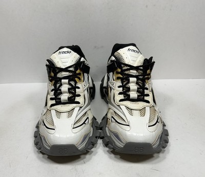 Balenciaga Track 2 White Black Men's Size 11 US / 44 Shoes