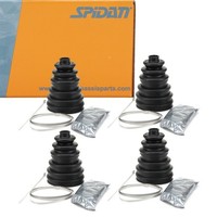 4X Spidan Achsmanschette Manschette Faltenbalg Satz Antriebswelle Universal