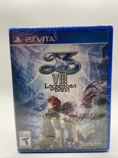 Ys Viii 8: Lacrimosa of DANA (Playstation PS Vita) New SEALED