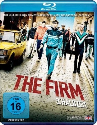 The Firm Blu-ray Hooligan Film Nick Love Actionfilm