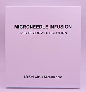 Microneedle Hair Regrowth Solution