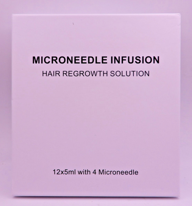 Microneedle Hair Regrowth Solution