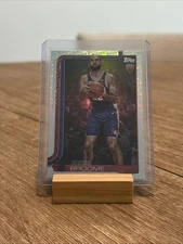 2025 Topps JOHNI BROOME Rookie Foil Pattern Topps Logo Fanatics #235 SP RC