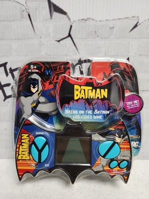 2006 Dc Comics CN Kid's WB Techno Source The Batman Hand Held Lcd Video Game