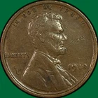 1918 Lincoln Wheat Cent Extremely Fine XF Coin #40115