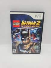 LEGO Batman 2 DC Super Heroes Wii Game