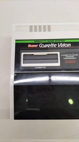 EPOCH Cassette Vision Analog-rgb Used