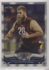 2013 Topps Chrome Retail X-Fractor Travis Frederick #157 1cn4