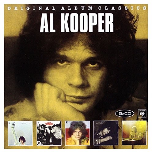 Al Kooper - Original Album Classics - Cd - G3Z-image