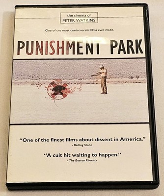 Punishment Park - DVD OOP (New Yorker Video Cinema Of Peter Watkins)