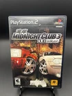 Midnight Club 3: DUB Edition (Sony PlayStation 2, 2005) CIB