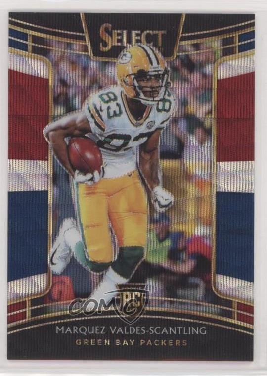 2018 Panini Select Concourse Tri-Color Prizm /199 Marquez Valdes-Scantling 03rx