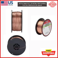0.025 In. Superarc L-56 ER70S-6 MIG Welding Wire for Mild Steel (2 Lb. Spool)