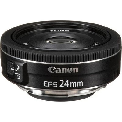 (Open Box) Canon EF-S 24mm f/2.8 STM Wide Angle Prime Lens