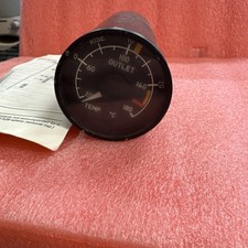162BL403C The Lewis Engrg. Co. Aircraft Temperature Indicator Guage       yb1