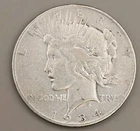 1934-S Peace Dollar $1 - San Francisco Mint