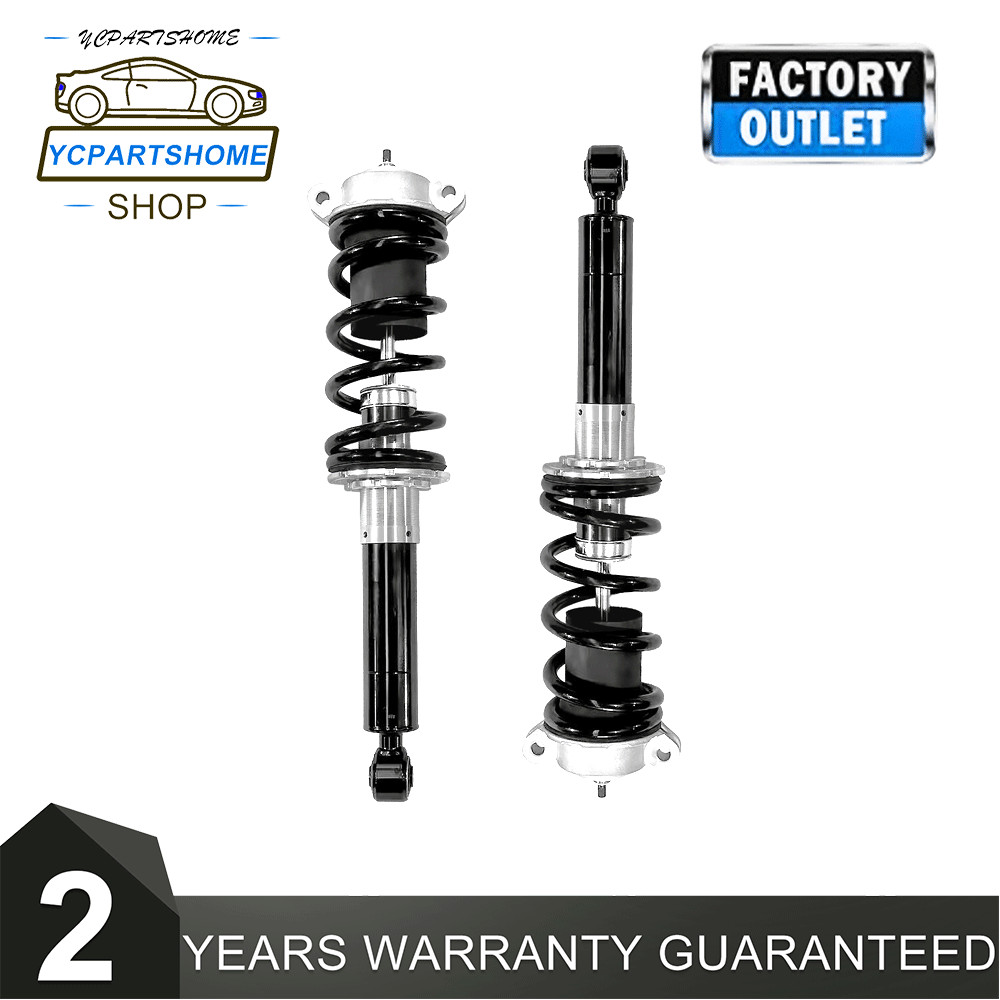 2X For 2008-14 Ferrari California Rear LH & RH Shock Absorber Assys w /Magnetic