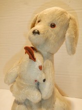KANGAROO STUFFED ANIMAL PLUSH WITH BABY JOEY IN POUCH. 18 inch