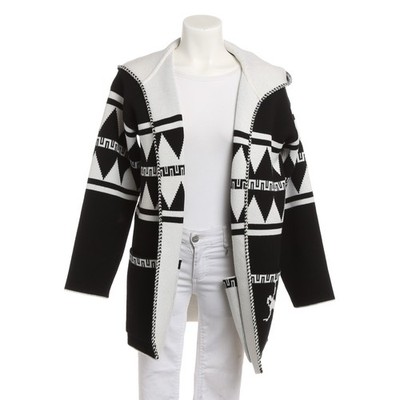 Alanui Strickjacke S Schwarz Weiß Sehr gut