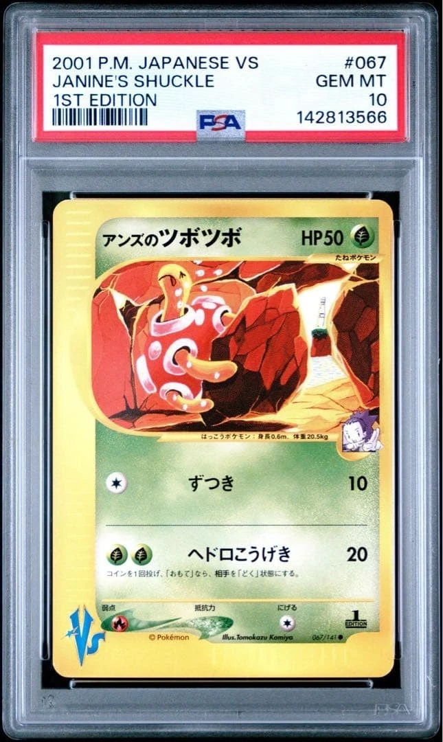 Janine's Shuckle Pokémon TCG Cards for sale | eBay
