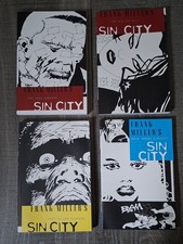 Sin City Graphic Novels Book Bundle X 4 Books...